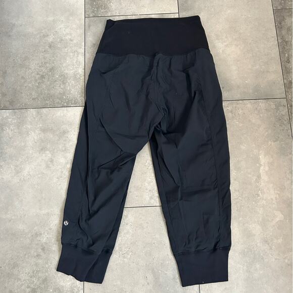 Lululemon athletica in flux crop black 4 - Picture 5 of 10